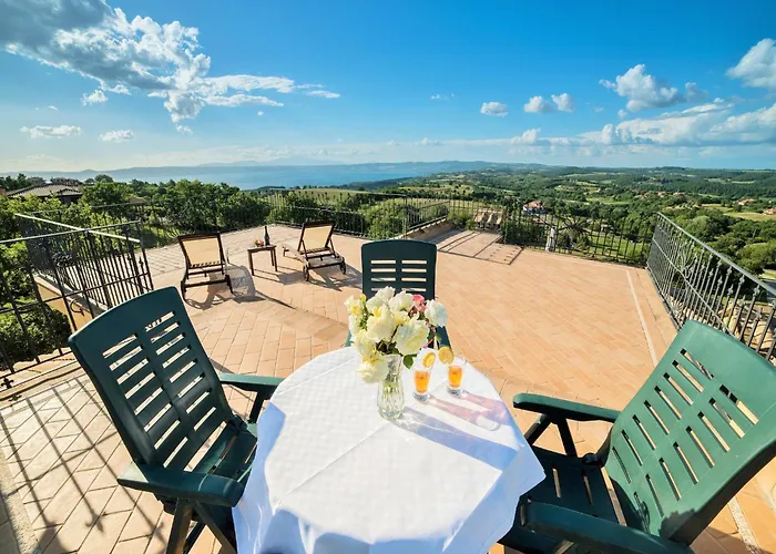 Peaceful In With Bubble Bath Villa Montefiascone