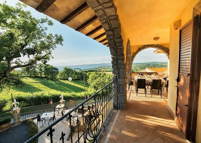 Peaceful In With Bubble Bath Villa Montefiascone